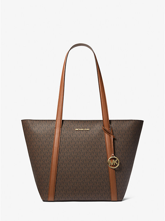 (PREORDER) Michael Kors - Pratt Large Signature Logo Tote Bag 35S4G3FT3B