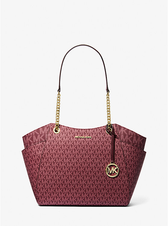 (PREORDER) MICHAEL KORS - Jet Set Large Logo Shoulder Bag 35S4GTVT3B