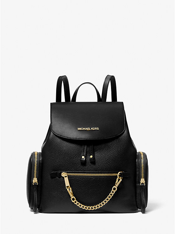 (PREORDER) Michael Kors - Jet Set Medium Pebbled Leather Backpack 35T1GTTB6L