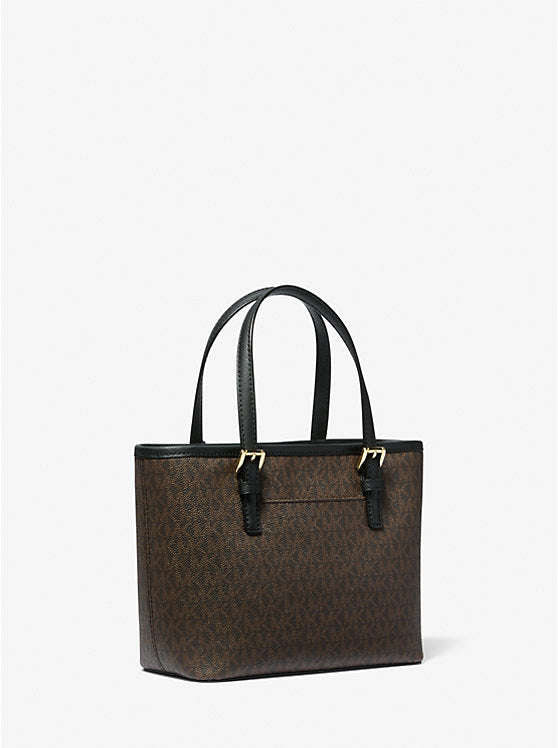 (PREORDER) MICHAEL KORS -Jet Set Travel Extra-Small Logo Top-Zip Tote Bag 35T9GTVT0B