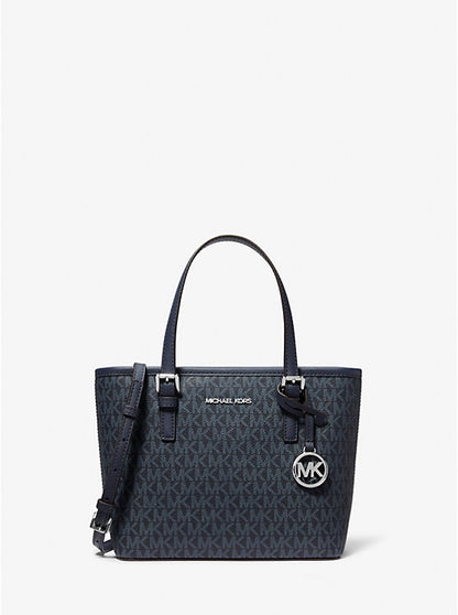 (PREORDER) Michael Kors - Jet Set Travel Extra-Small Logo Top-Zip Tote Bag 35T9STVT0B 35F3GTVT0B