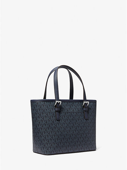 (PREORDER) Michael Kors - Jet Set Travel Extra-Small Logo Top-Zip Tote Bag 35T9STVT0B 35F3GTVT0B