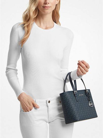 (PREORDER) Michael Kors - Jet Set Travel Extra-Small Logo Top-Zip Tote Bag 35T9STVT0B 35F3GTVT0B