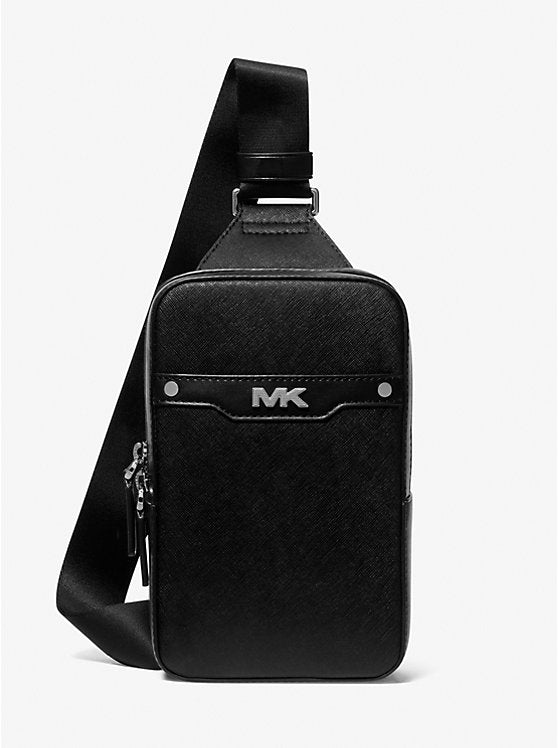 (PREORDER) Michael Kors - Rivington Leather Sling Pack 37F4LRVC2U