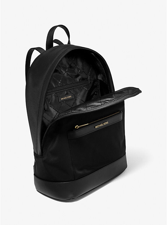 (PREORDER) Michael Kors - Morgan Medium Nylon Backpack 38H3GOGB2C Black