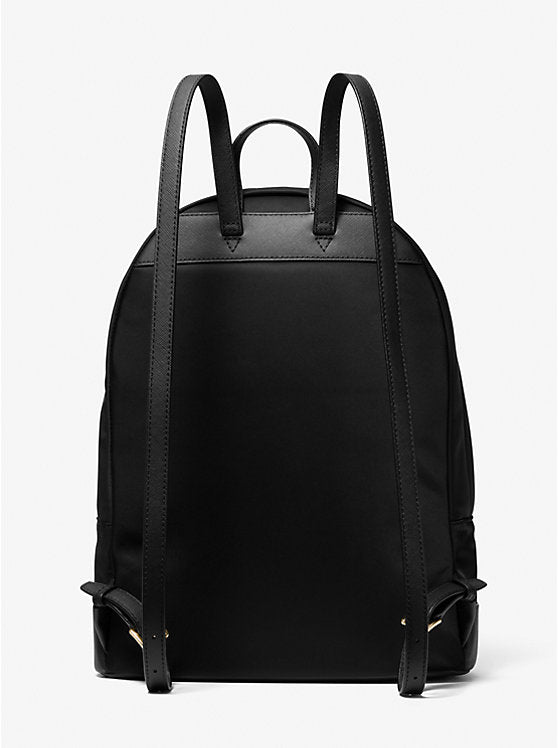 (PREORDER) Michael Kors - Morgan Medium Nylon Backpack 38H3GOGB2C Black