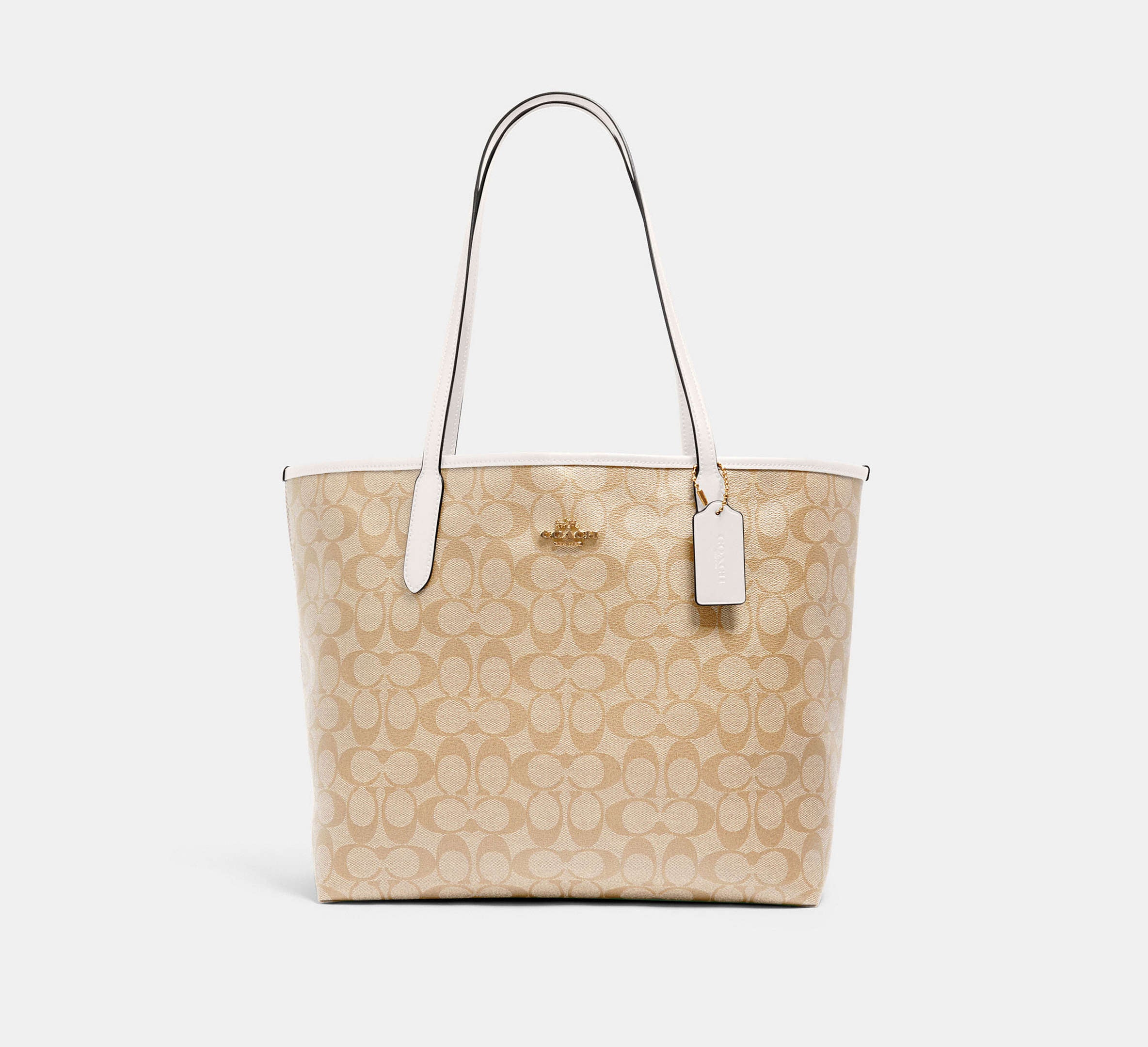 (PREORDER) COACH - City Tote Bag In Signature Canvas 5696