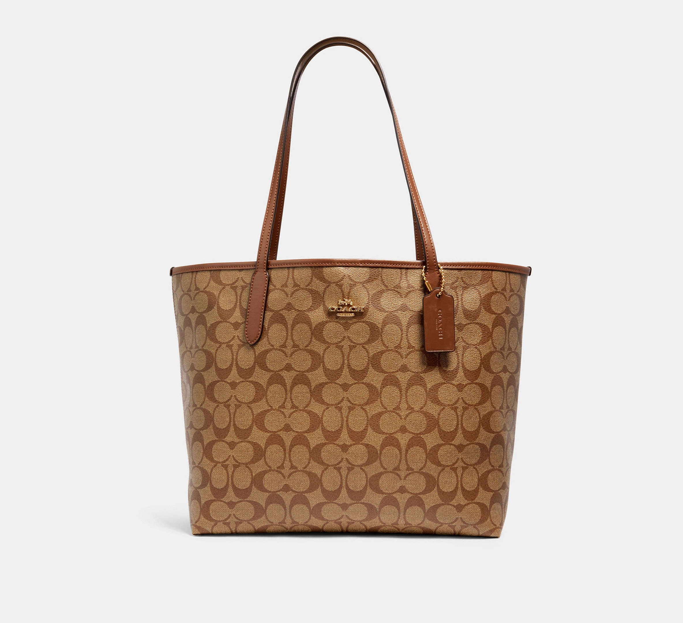 (PREORDER) COACH - City Tote Bag In Signature Canvas 5696