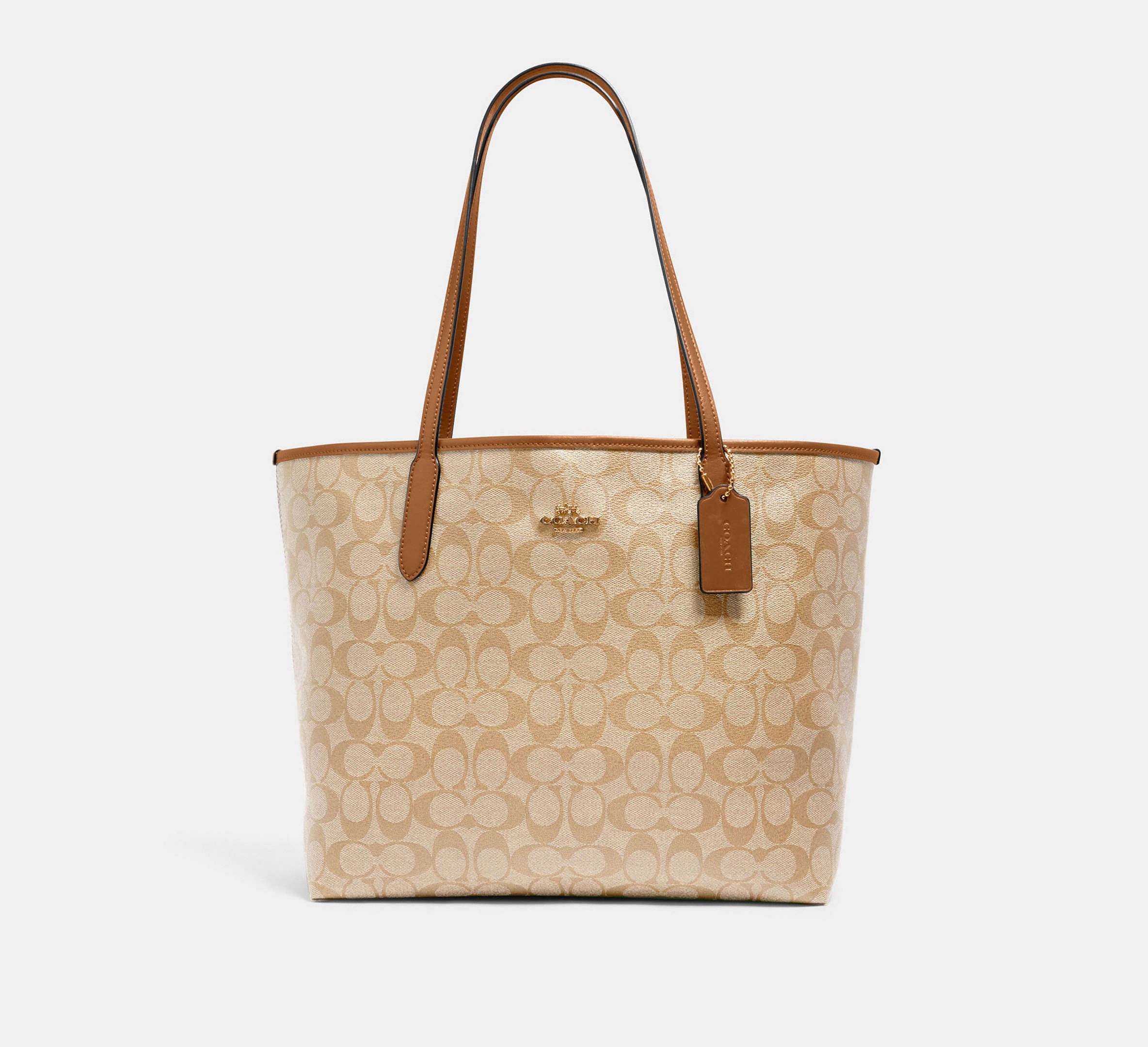 (PREORDER) COACH - City Tote Bag In Signature Canvas 5696