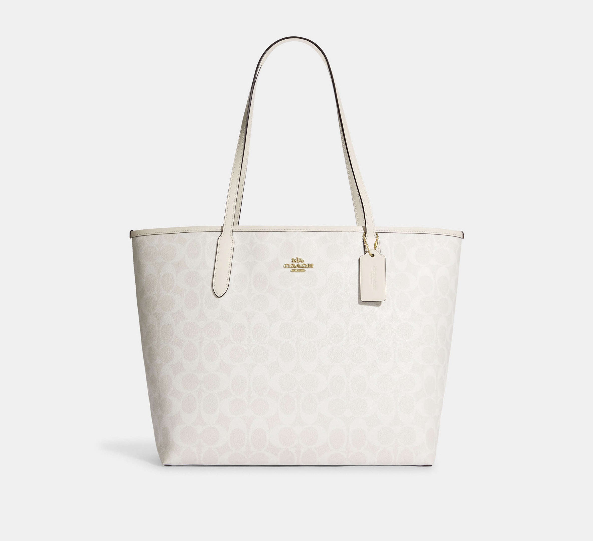 (PREORDER) COACH - City Tote Bag In Signature Canvas 5696