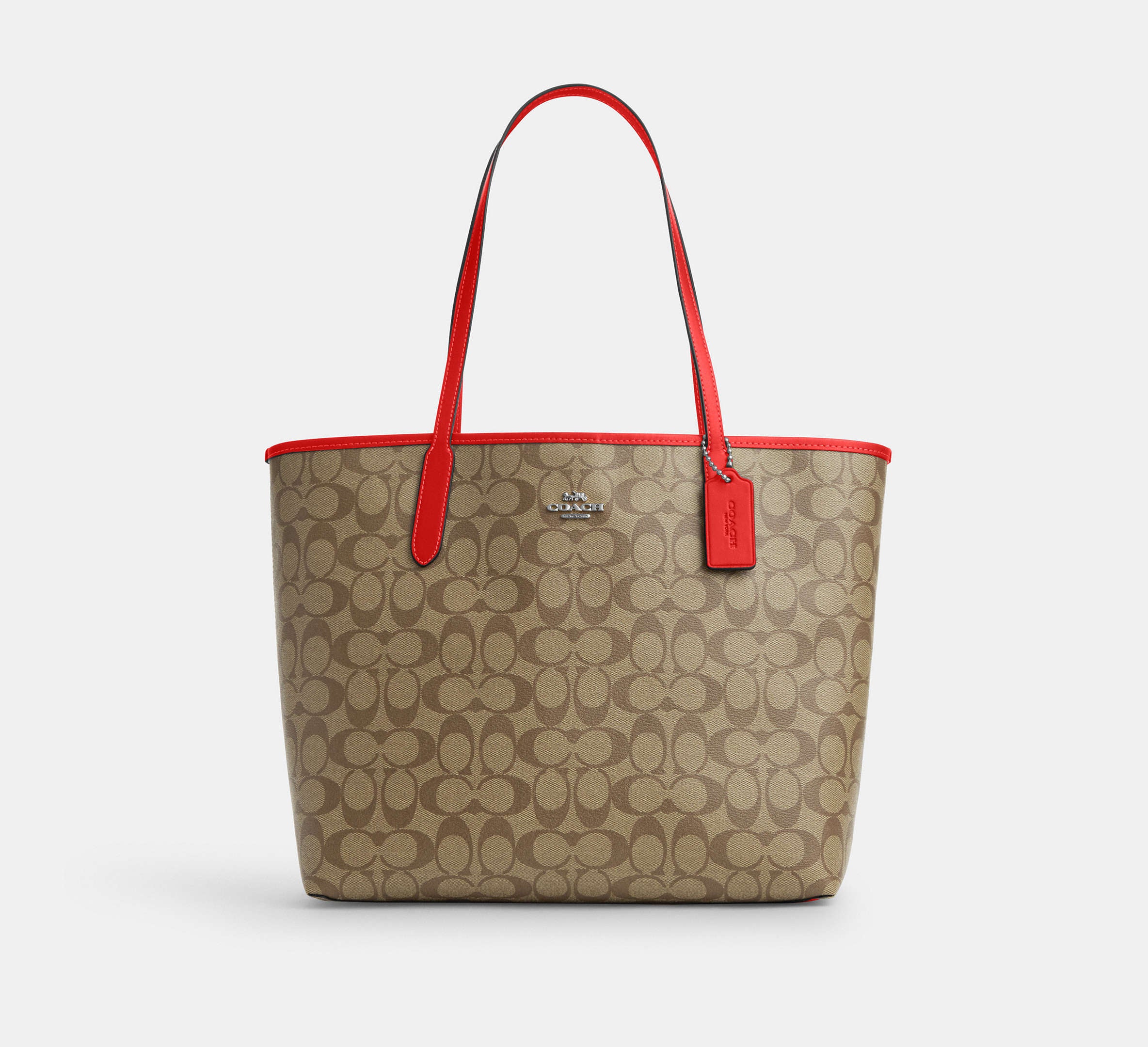 (PREORDER) COACH - City Tote Bag In Signature Canvas 5696