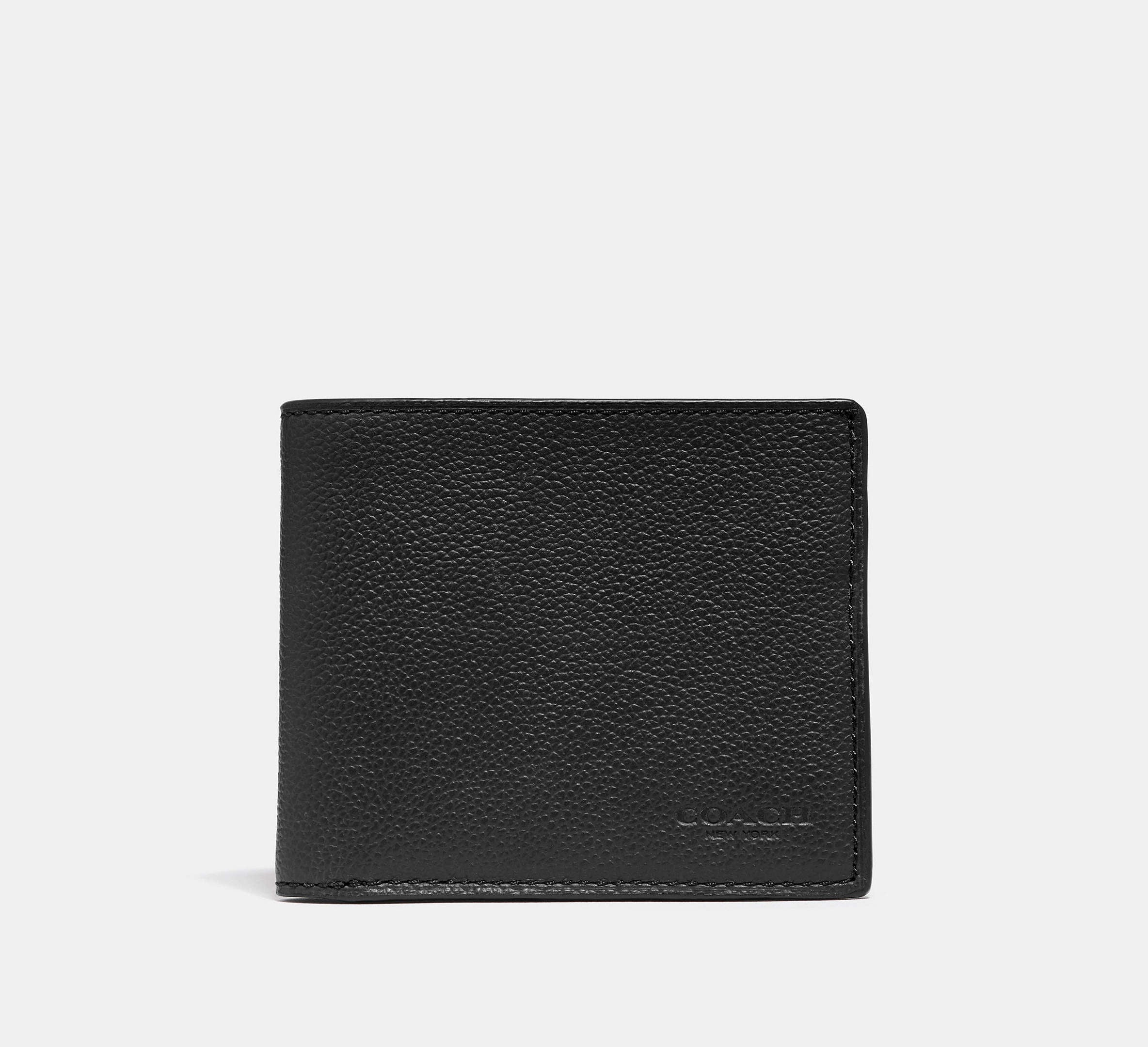 (PREORDER) COACH - Id Billfold Wallet 67630