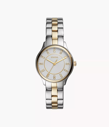 (PREORDER) FOSSIL - Modern Sophisticate Three-Hand Stainless Steel Watch BQ1571 BQ1574