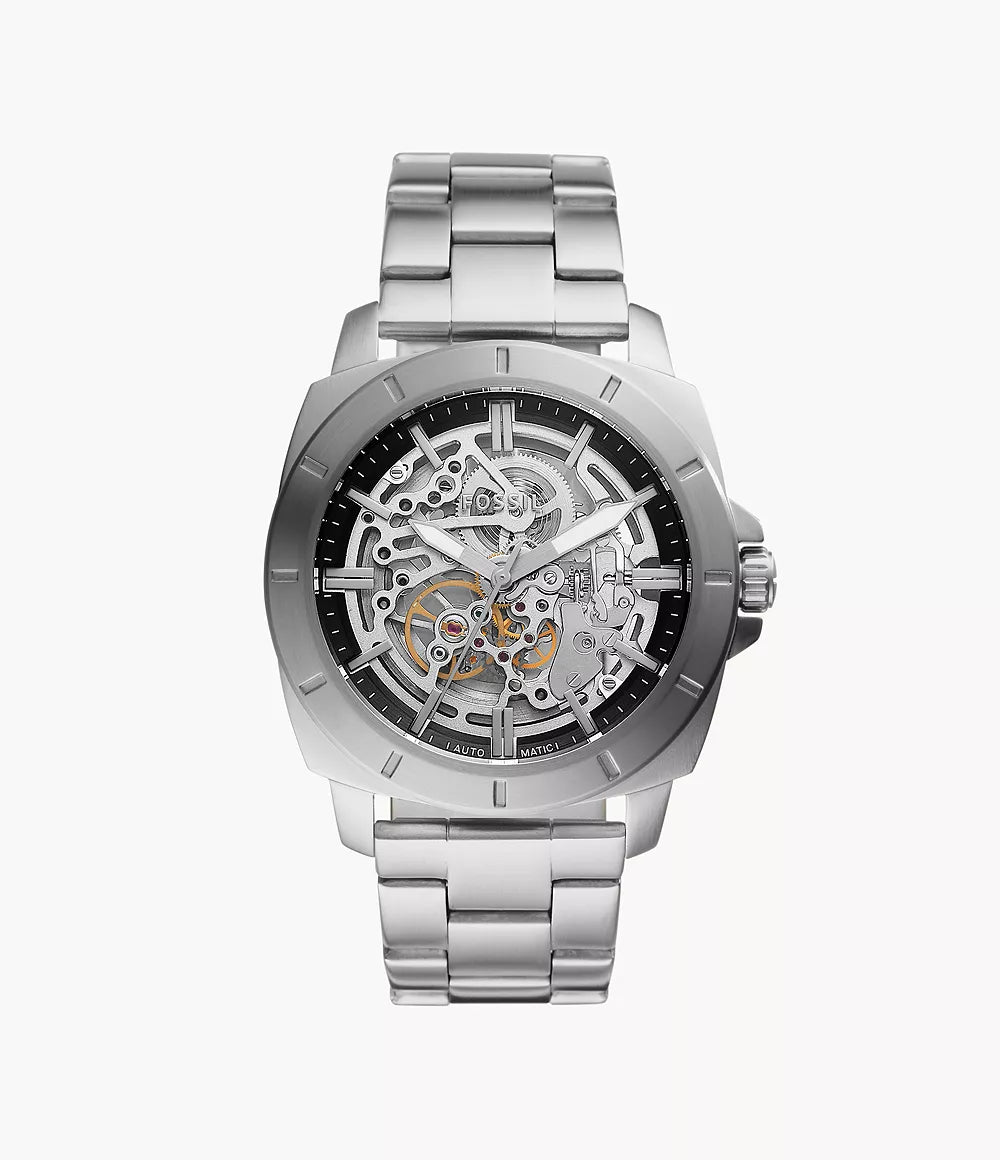 (PREORDER) FOSSIL - Privateer Sport Mechanical Stainless Steel Watch BQ2425 BQ2426