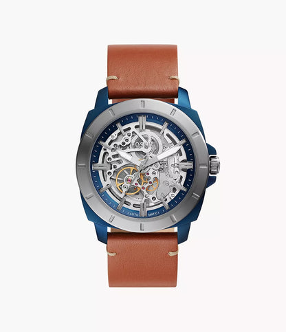 (PREORDER) FOSSIL - Privateer Chronograph Leather / Sport Mechanical Leather Watch BQ2819 BQ2820 BQ2821 BQ2429 BQ2427