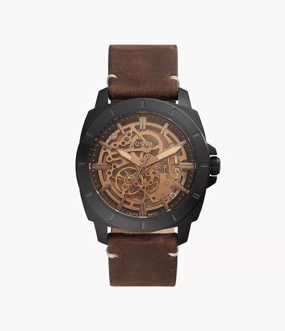 (PREORDER) FOSSIL - Privateer Chronograph Leather / Sport Mechanical Leather Watch BQ2819 BQ2820 BQ2821 BQ2429 BQ2427