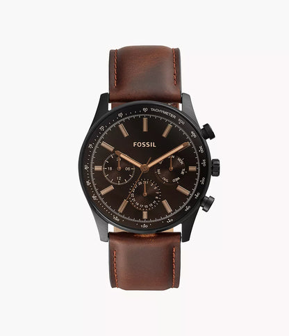 (PREORDER) FOSSIL - Sullivan Multifunction Leather Watch BQ2457 BQ2512 BQ2748 BQ2858 BQ2857