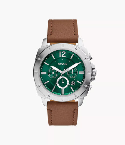 (PREORDER) FOSSIL - Privateer Chronograph Leather / Sport Mechanical Leather Watch BQ2819 BQ2820 BQ2821 BQ2429 BQ2427