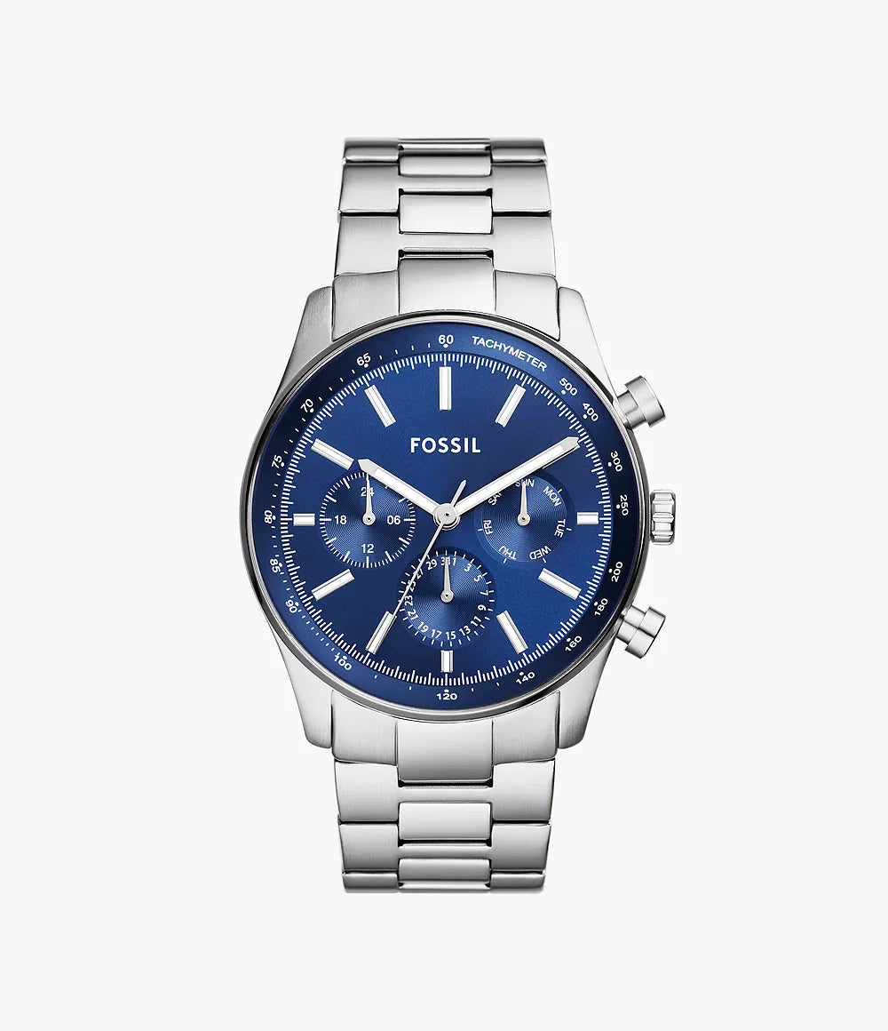 (PREORDER) FOSSIL - Sullivan Multifunction Stainless Steel Watch BQ2853 BQ2854 BQ2855 BQ2856