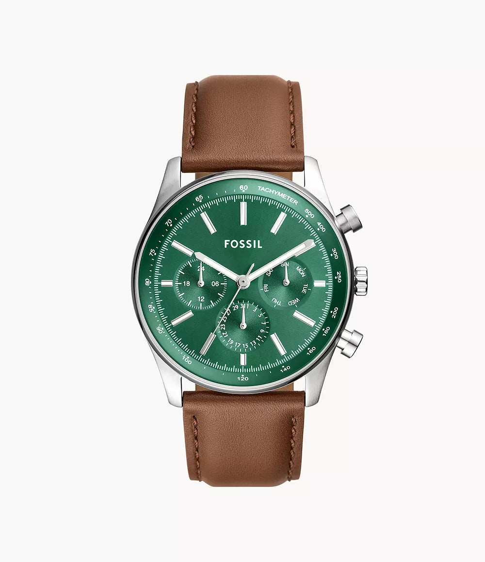 (PREORDER) FOSSIL - Sullivan Multifunction Leather Watch BQ2457 BQ2512 BQ2748 BQ2858 BQ2857