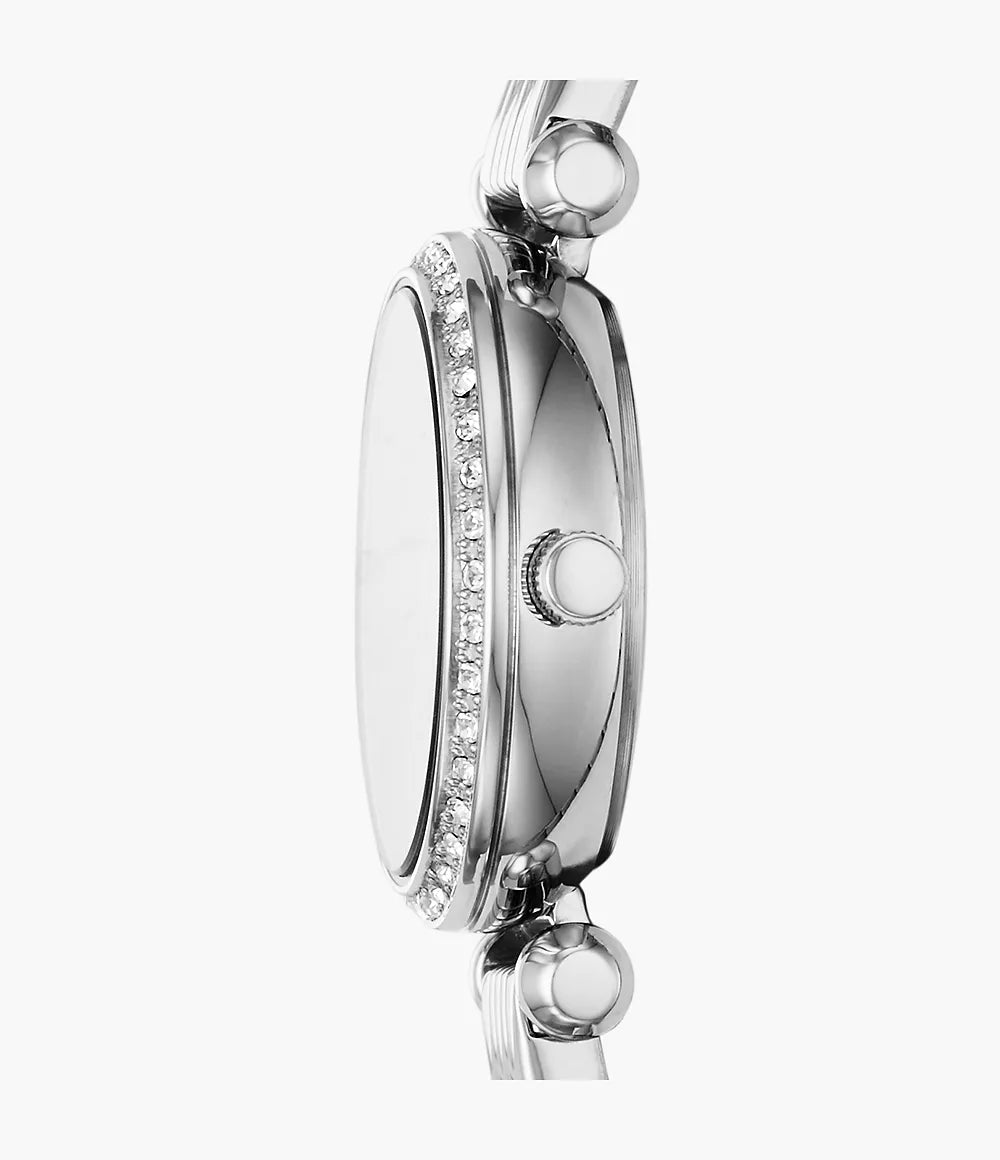 (PREORDER) FOSSIL - Tillie Mini Three-Hand Stainless Steel Watch BQ3501