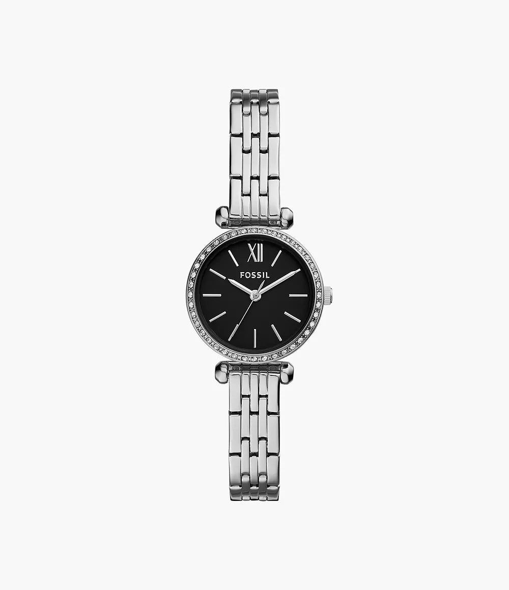 (PREORDER) FOSSIL - Tillie Mini Three-Hand Stainless Steel Watch BQ3501