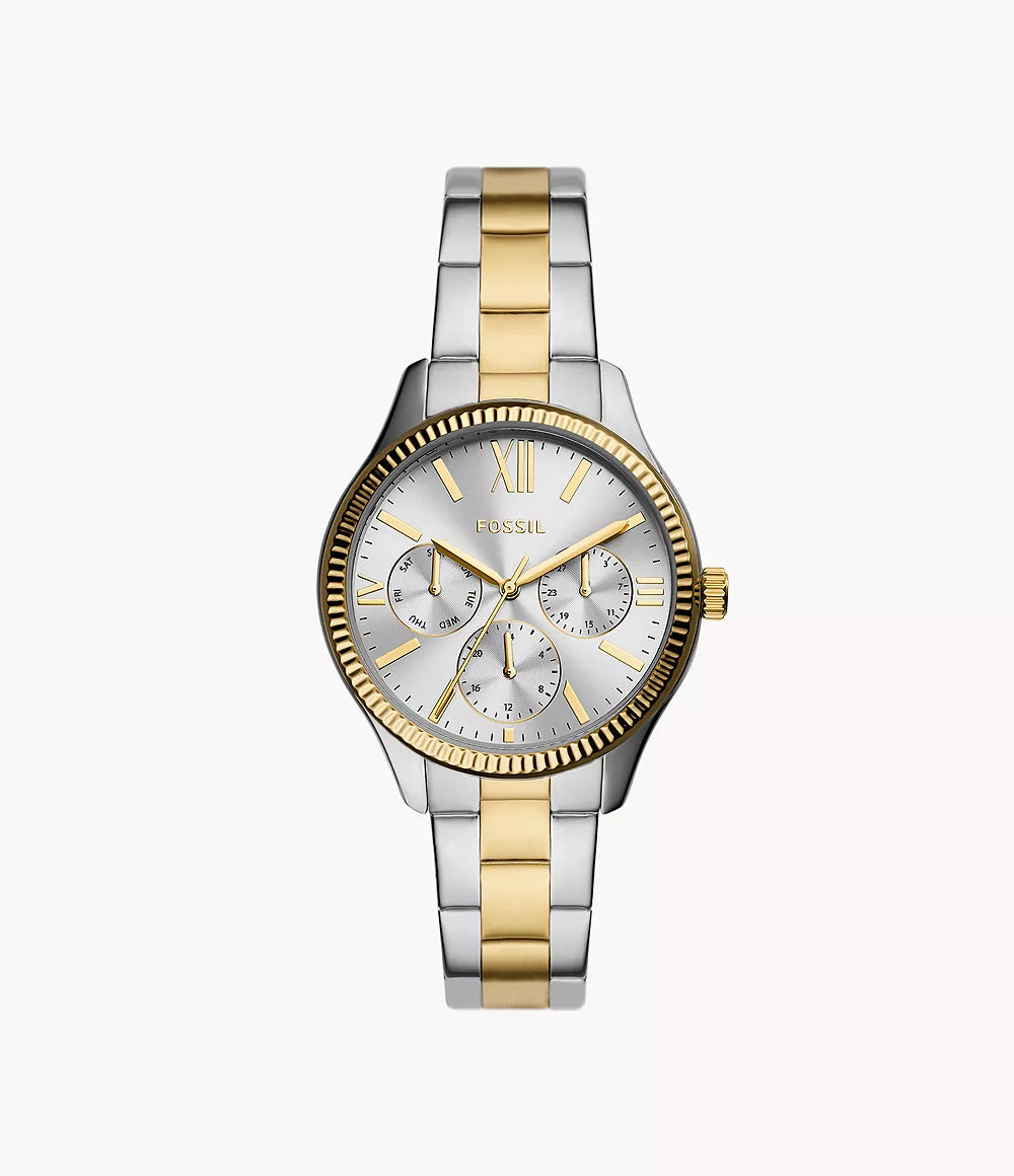 (PREORDER) FOSSIL - Rye Multifunction Rose Stainless Steel Watch BQ3692 BQ3691 BQ3757 BQ3761 BQ3762