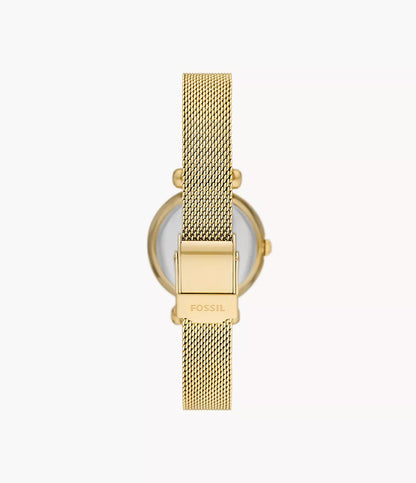 (PREORDER) FOSSIL - Tillie Mini Three-Hand Stainless Steel Mesh Watch BQ3898 BQ3897 BQ3896