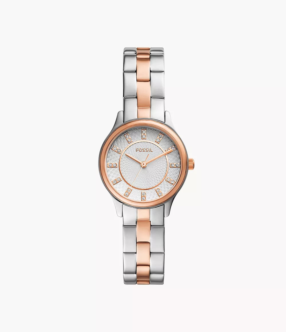 (PREORDER) FOSSIL - Modern Sophisticate Three-Hand Stainless Steel Watch BQ1571 BQ1574