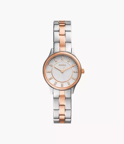 (PREORDER) FOSSIL - Modern Sophisticate Three-Hand Stainless Steel Watch BQ1571 BQ1574