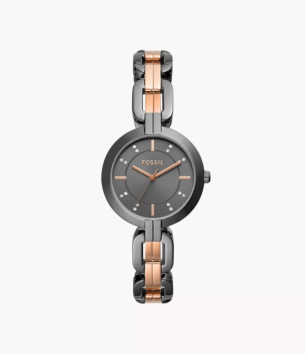 (PREORDER) FOSSIL - Kerrigan Three-Hand Stainless Steel Watch BQ3341 BQ3852 BQ3947 BQ3945 BQ3206