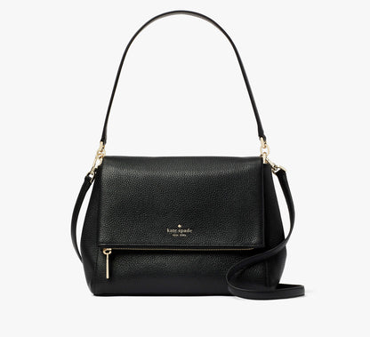 (PREORDER) KATE SPADE - Leila Medium Flap Shoulder Bag K6029