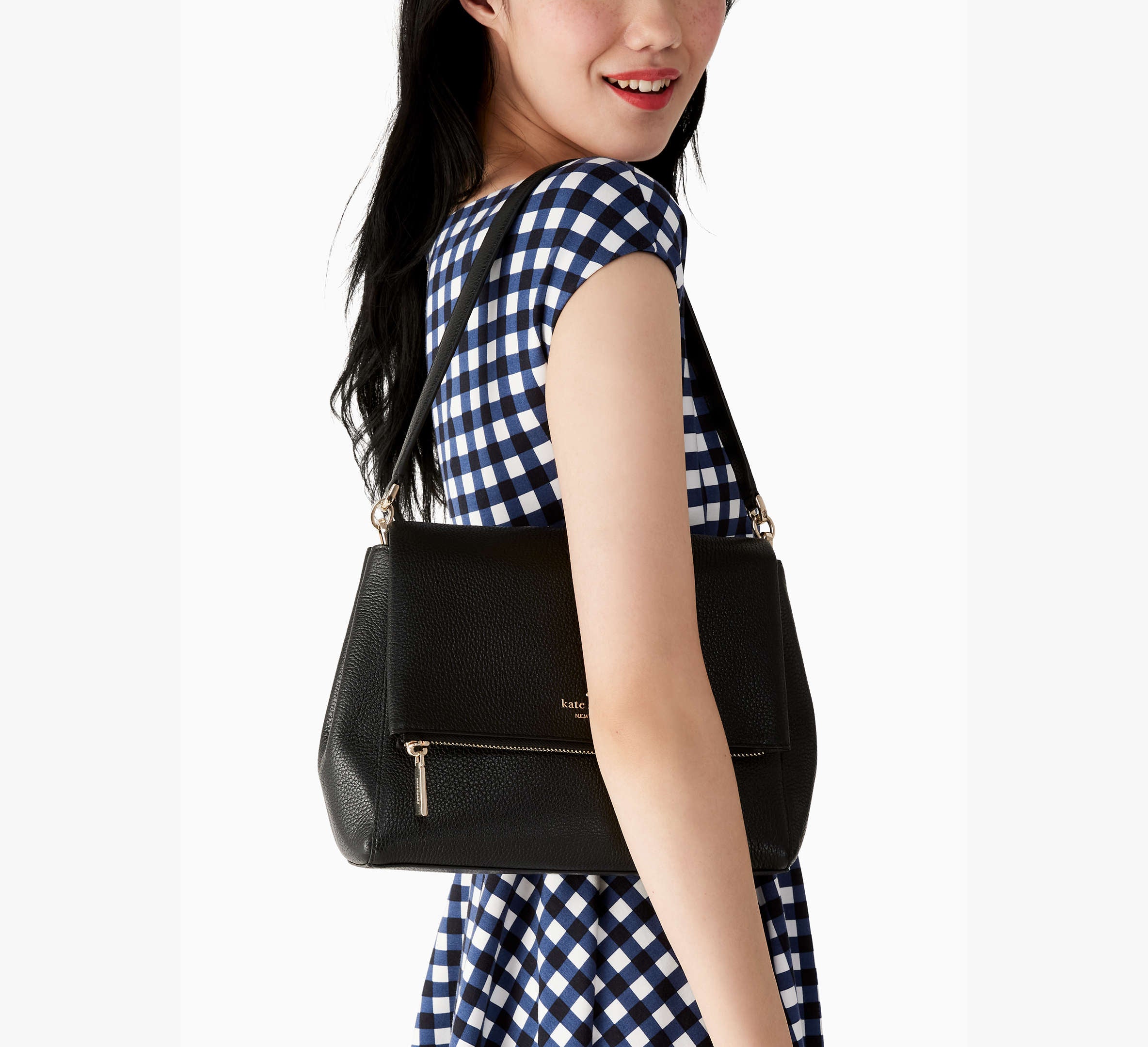 (PREORDER) KATE SPADE - Leila Medium Flap Shoulder Bag K6029