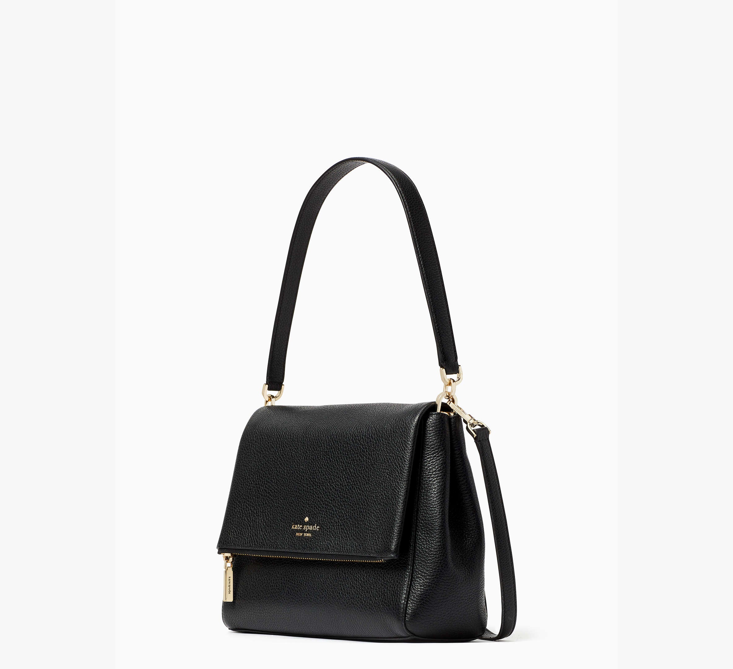 (PREORDER) KATE SPADE - Leila Medium Flap Shoulder Bag K6029