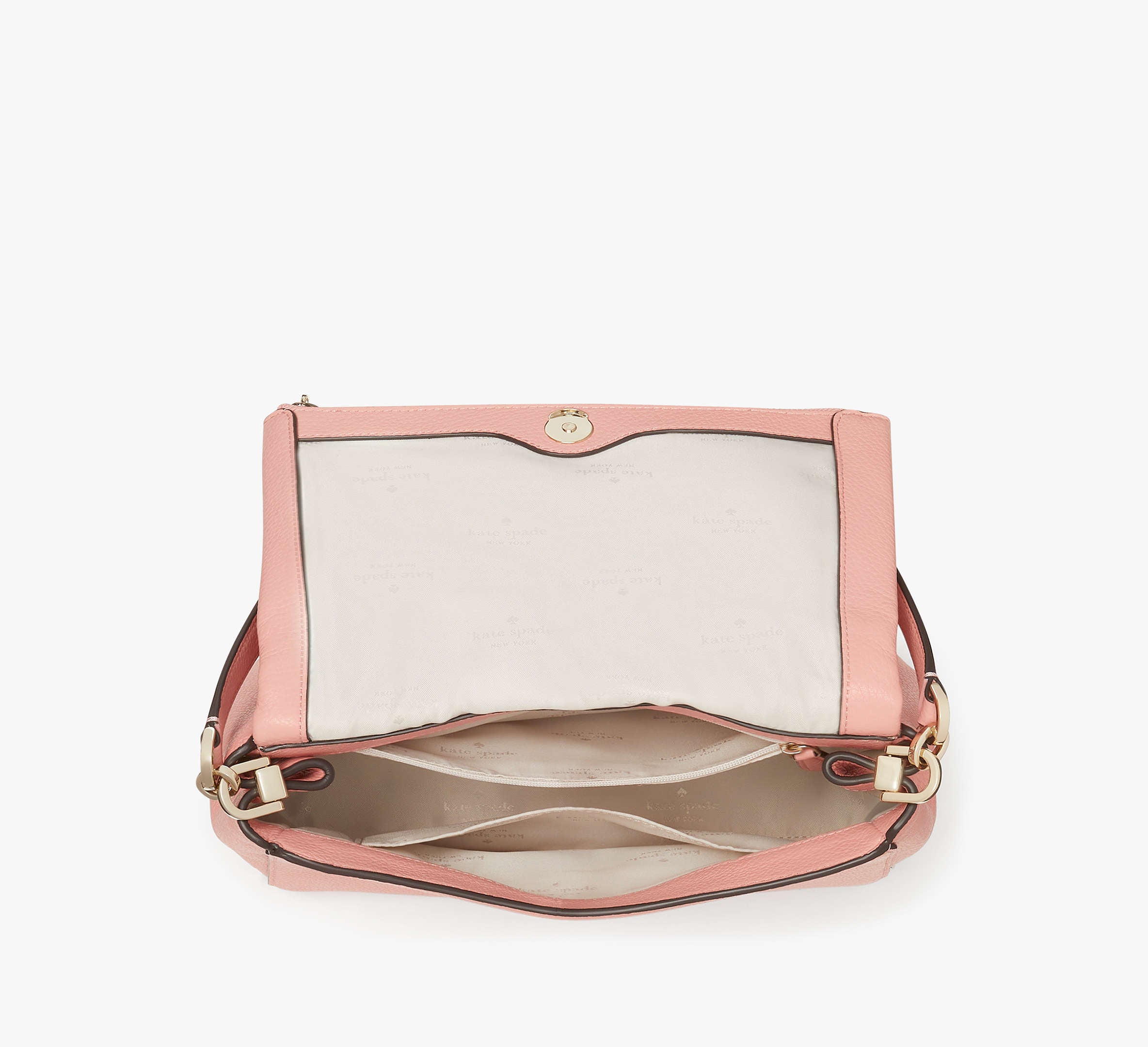 (PREORDER) KATE SPADE - Leila Medium Flap Shoulder Bag K6029