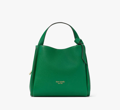 (PREORDER) KATE SPADE - Knott Medium Crossbody Tote K6552 Watercress