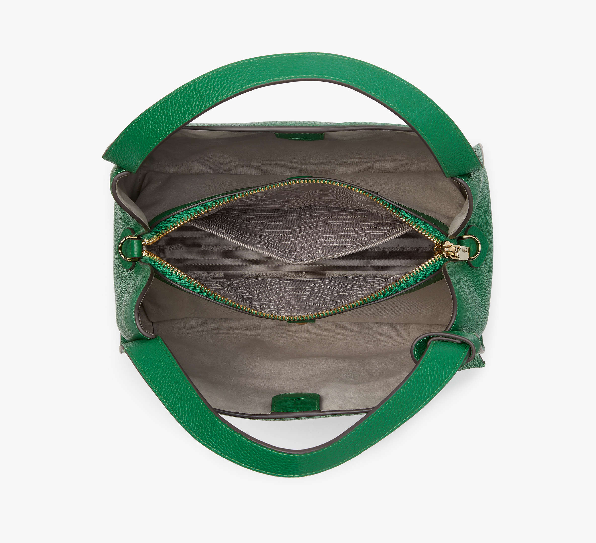 (PREORDER) KATE SPADE - Knott Medium Crossbody Tote K6552 Watercress