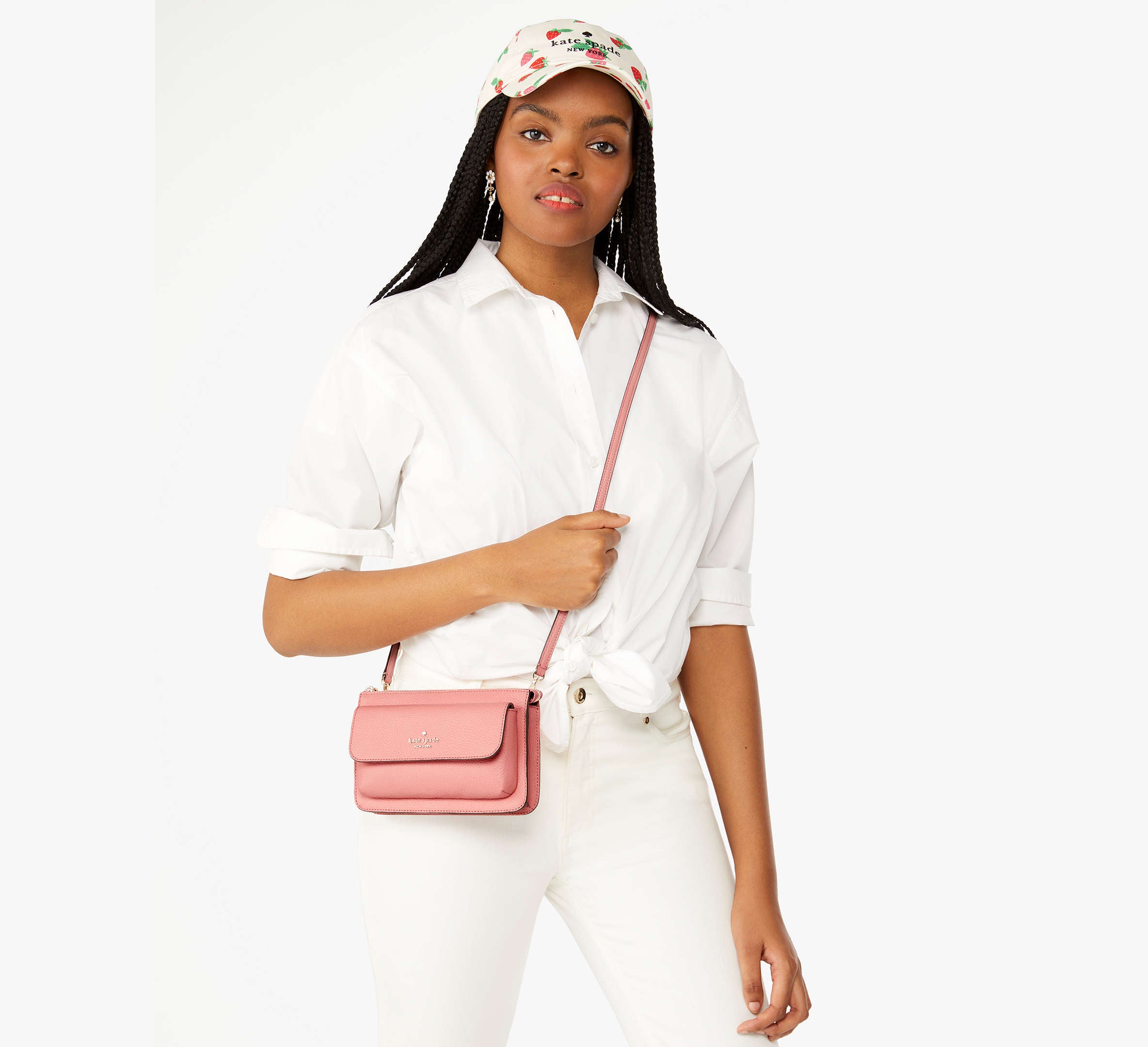 (PREORDER) KATE SPADE - Leila Small Crossbody K8284