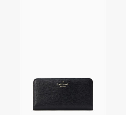 (PREORDER) KATE SPADE - Dumpling Large Slim Bifold Wallet KA575