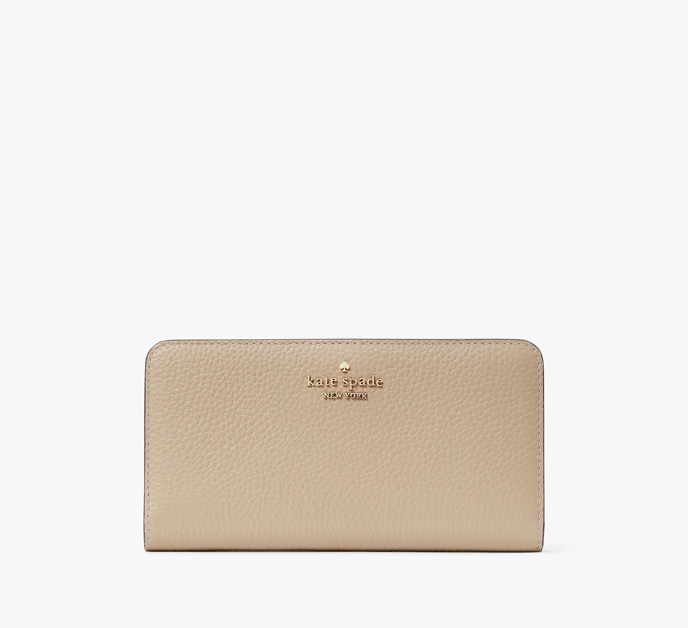 (PREORDER) KATE SPADE - Dumpling Large Slim Bifold Wallet KA575