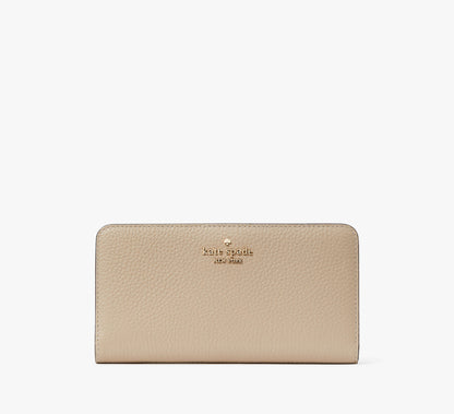 (PREORDER) KATE SPADE - Dumpling Large Slim Bifold Wallet KA575