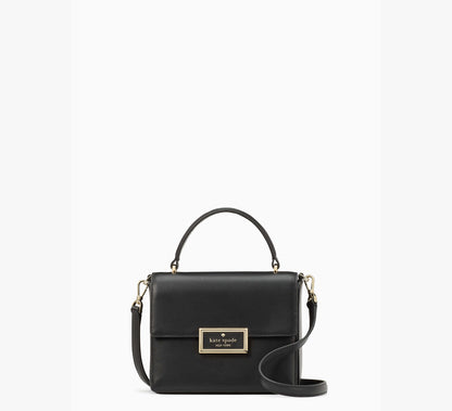 (PREORDER) KATE SPADE - Reegan Top Handle Crossbody KA755 Black