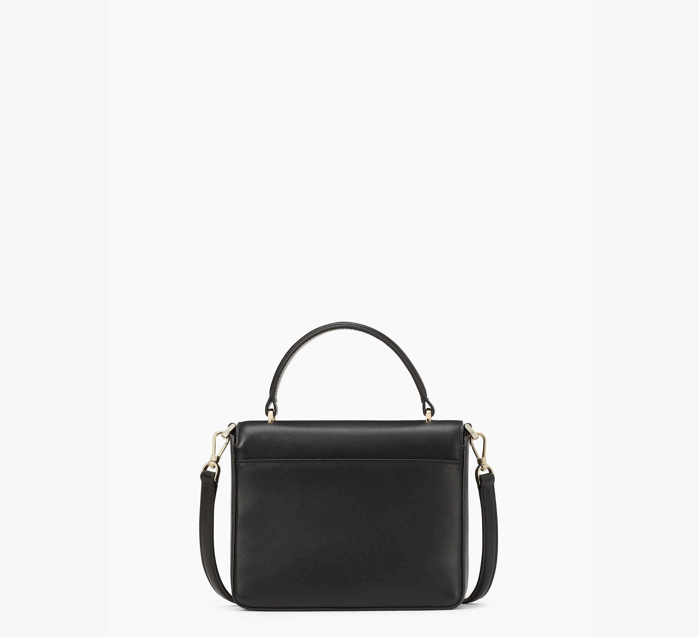 (PREORDER) KATE SPADE - Reegan Top Handle Crossbody KA755 Black