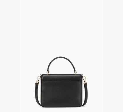 (PREORDER) KATE SPADE - Reegan Top Handle Crossbody KA755 Black