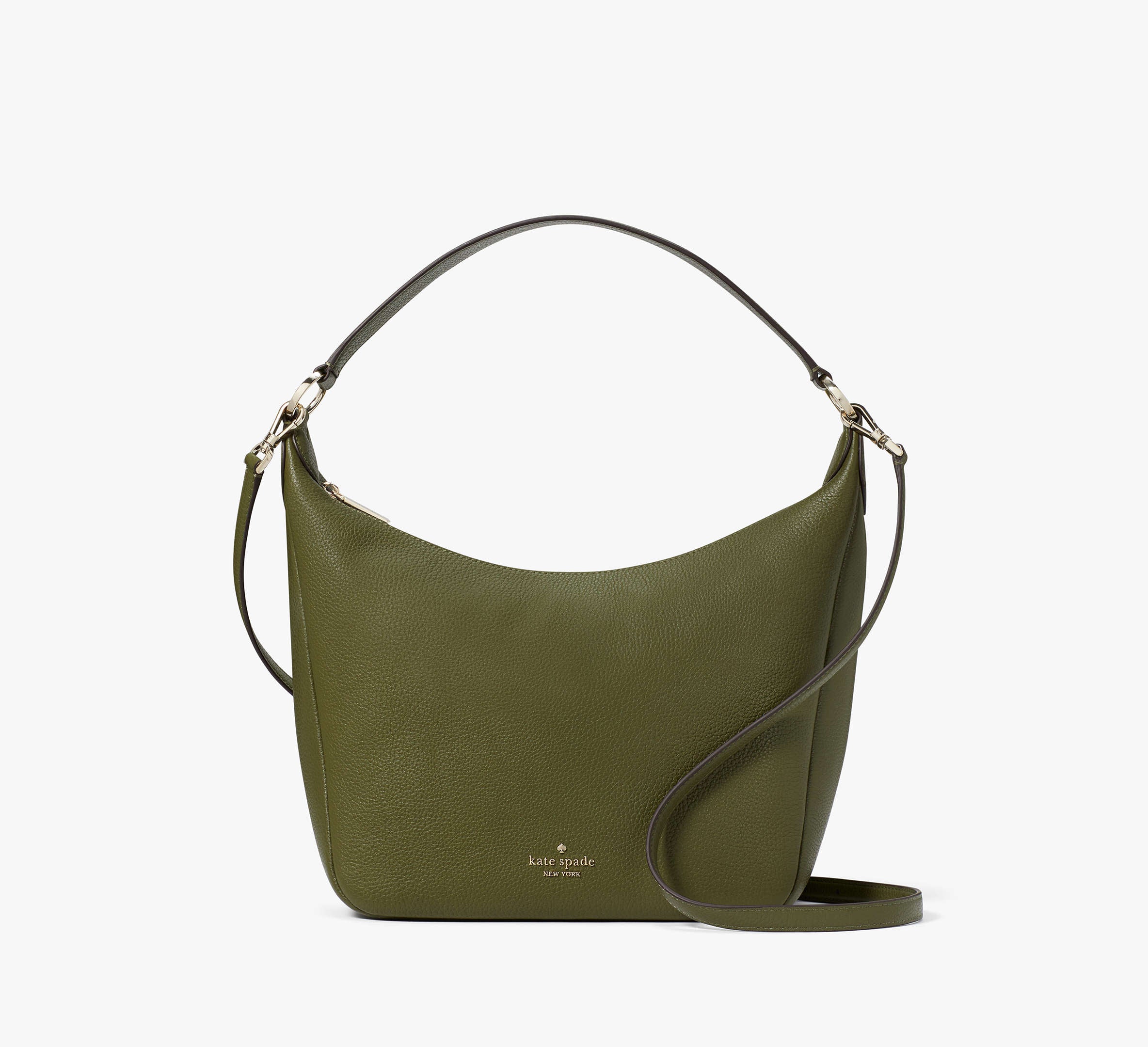 (PREORDER) KATE SPADE - Leila Shoulder Bag KB694 Enchanted Green