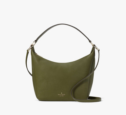 (PREORDER) KATE SPADE - Leila Shoulder Bag KB694 Enchanted Green