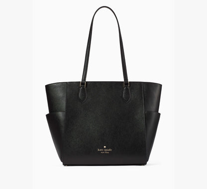 (PREORDER) KATE SPADE - Madison Laptop Tote KC435 Black