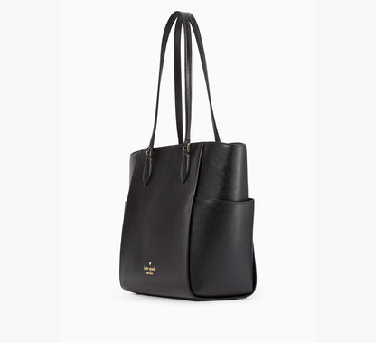 (PREORDER) KATE SPADE - Madison Laptop Tote KC435 Black