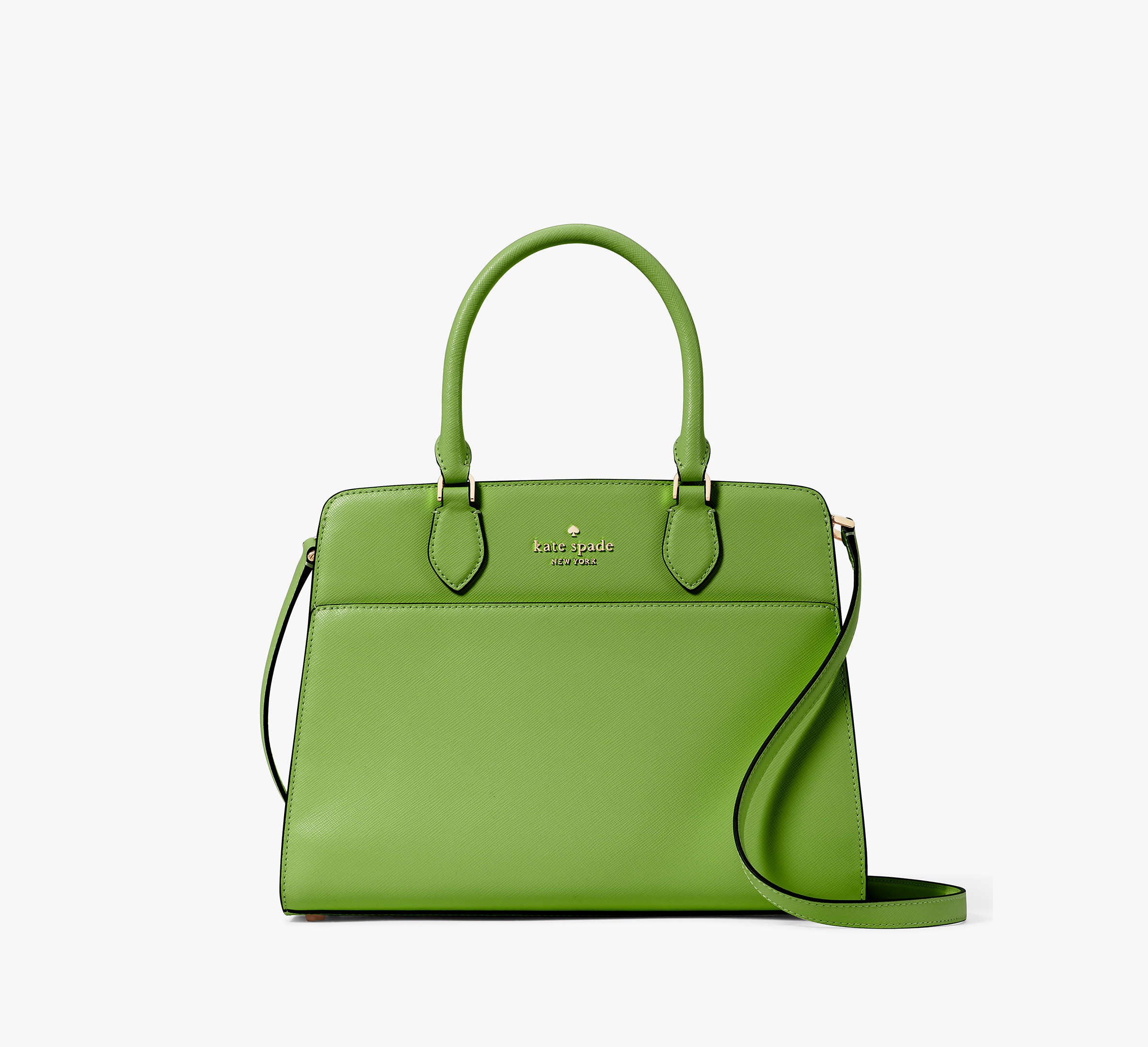 (PREORDER) KATE SPADE - Madison Saffiano Leather Medium Satchel KC436