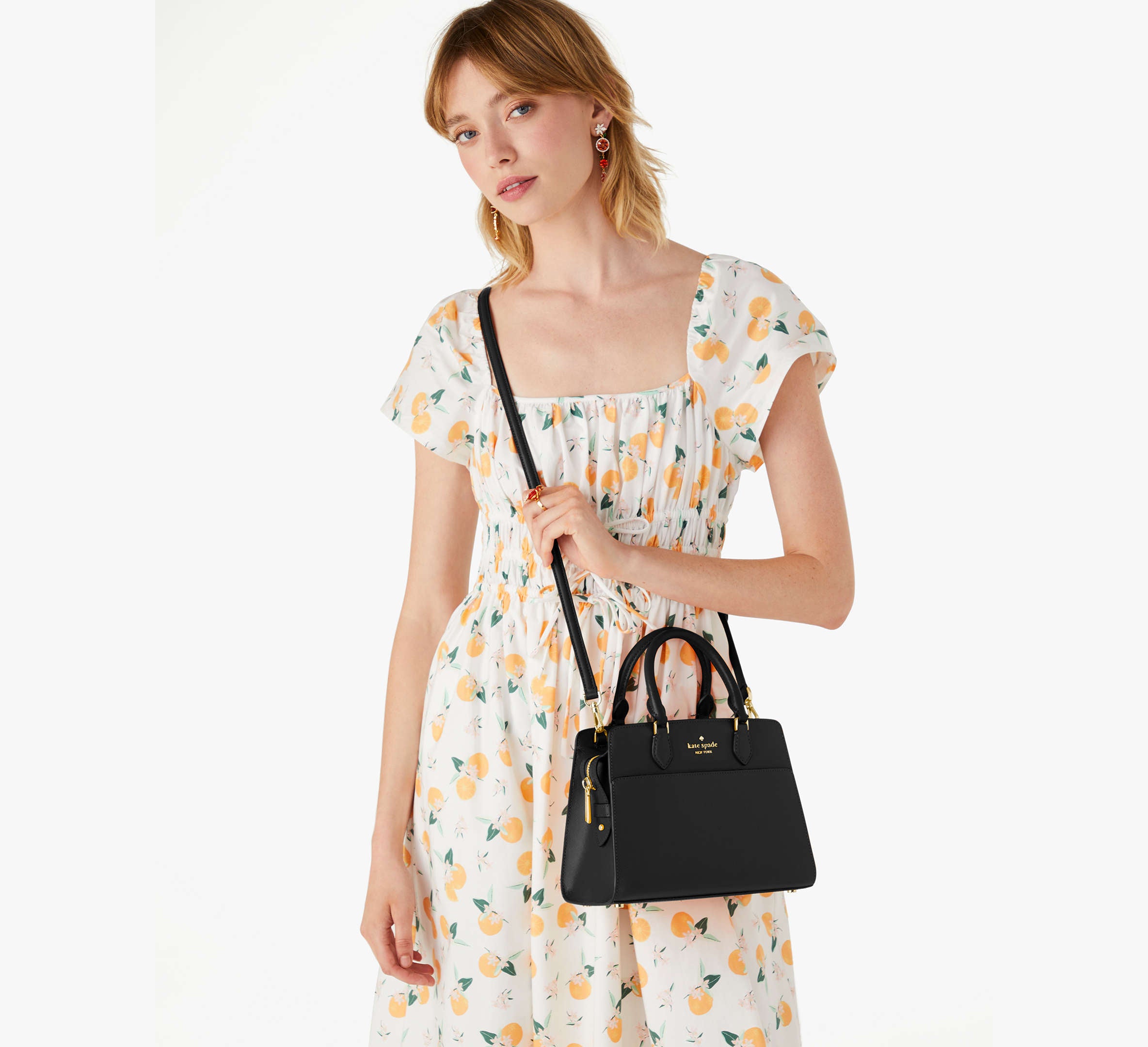 (PREORDER) KATE SPADE - Kristi Satchel KA696